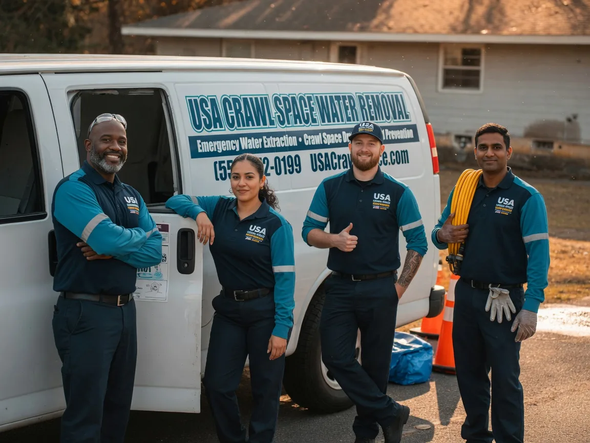 Crawl Space Water Removal company in Lawrence, MS