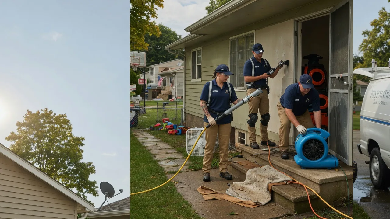 Crawl Space Water Removal in Lawrence, MS near me